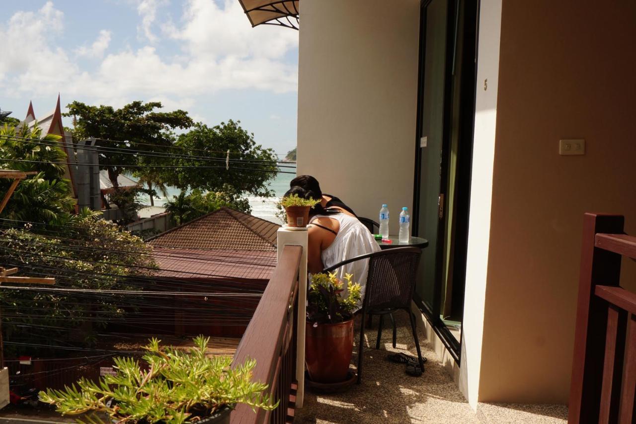 Kata Beachwalk Hotel And Bungalows Eksteriør billede