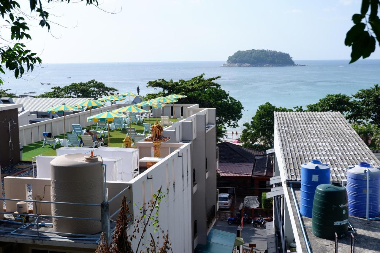 Kata Beachwalk Hotel And Bungalows Eksteriør billede
