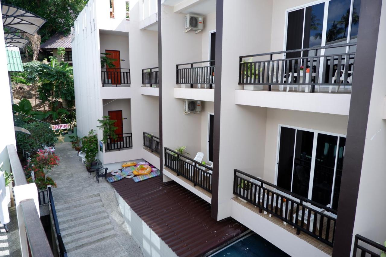 Kata Beachwalk Hotel And Bungalows Eksteriør billede