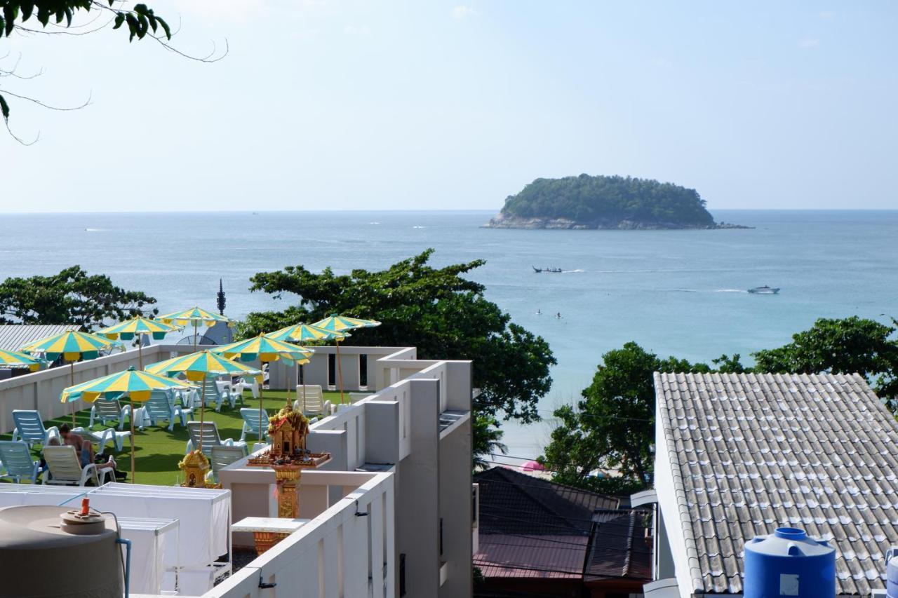 Kata Beachwalk Hotel And Bungalows Eksteriør billede