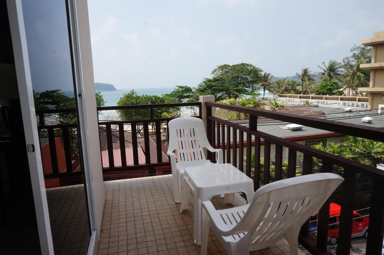 Kata Beachwalk Hotel And Bungalows Eksteriør billede