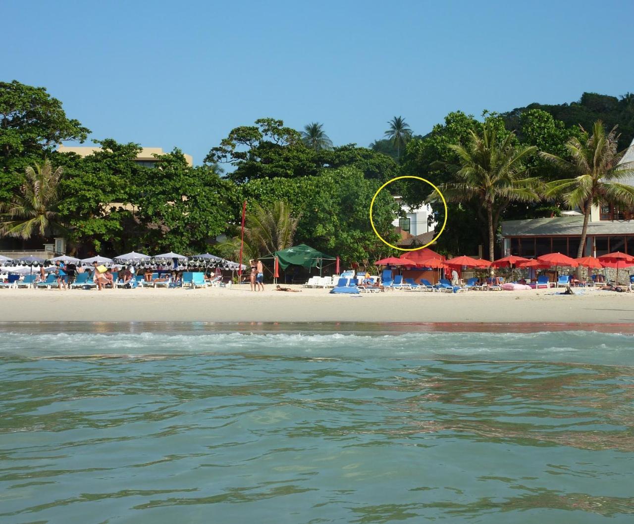 Kata Beachwalk Hotel And Bungalows Eksteriør billede