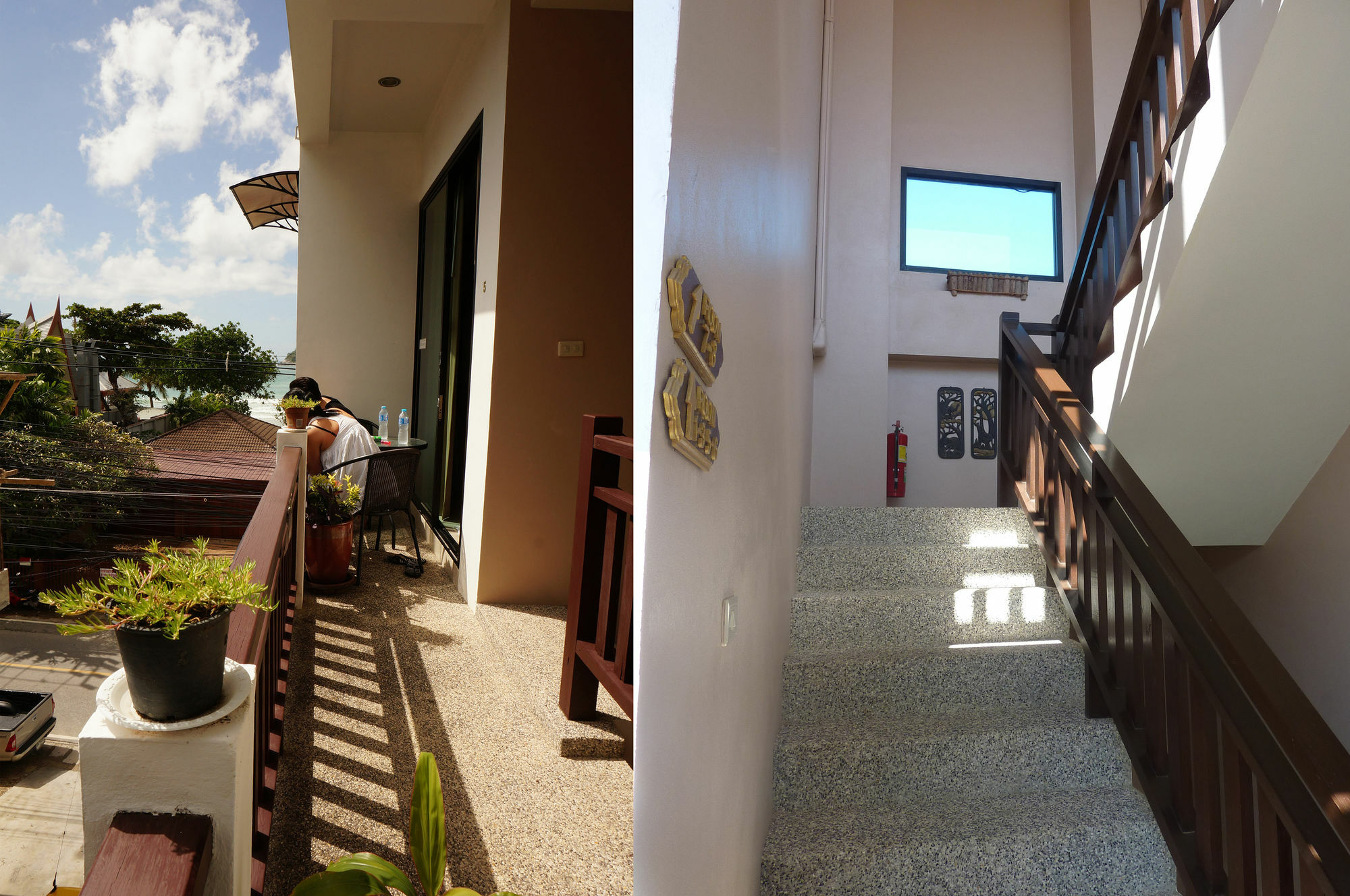 Kata Beachwalk Hotel And Bungalows Eksteriør billede