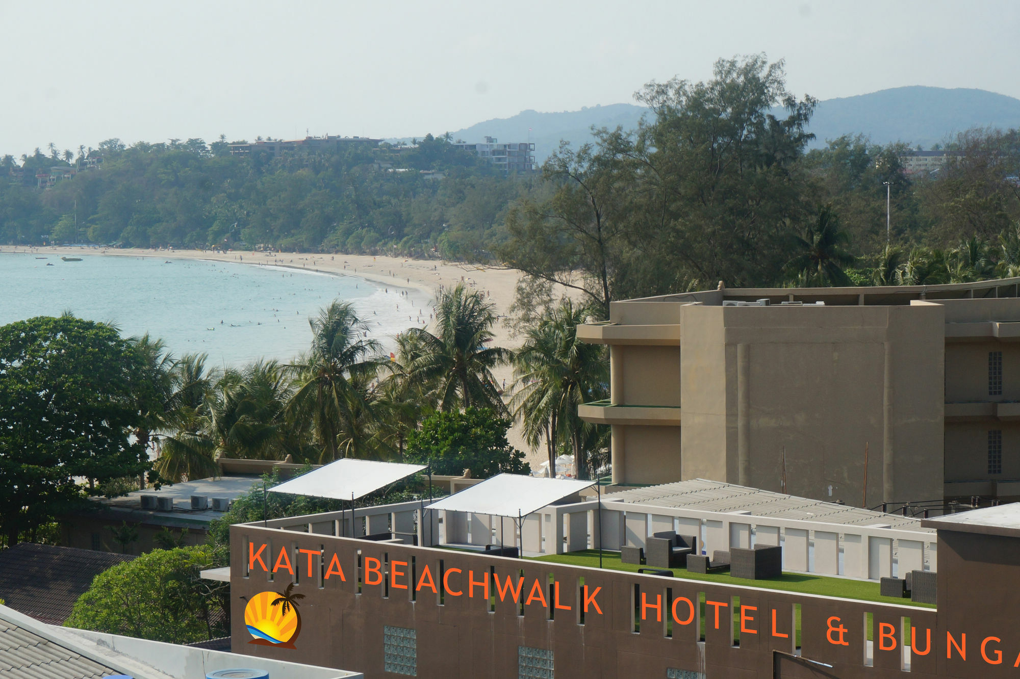 Kata Beachwalk Hotel And Bungalows Eksteriør billede